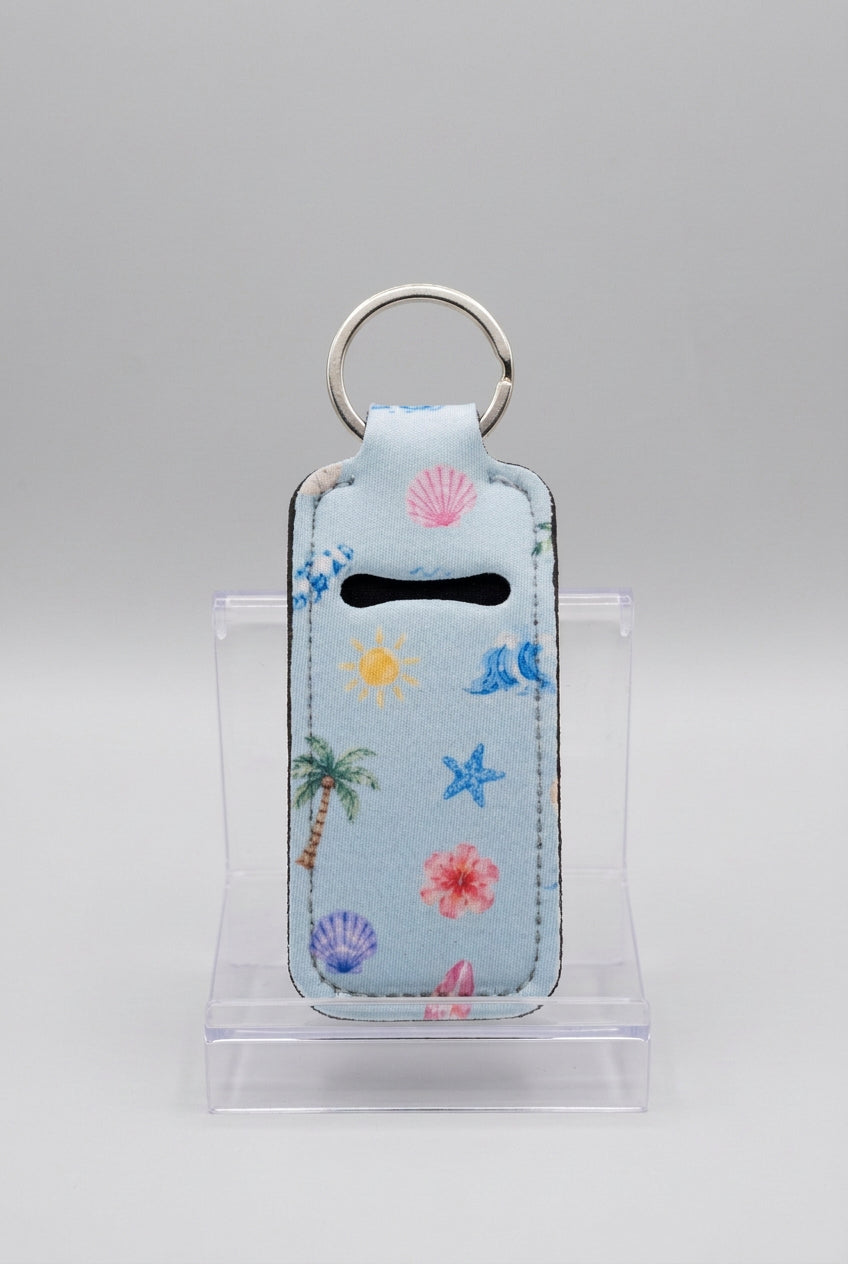 Tropical Beach lipstick and lip balm holder