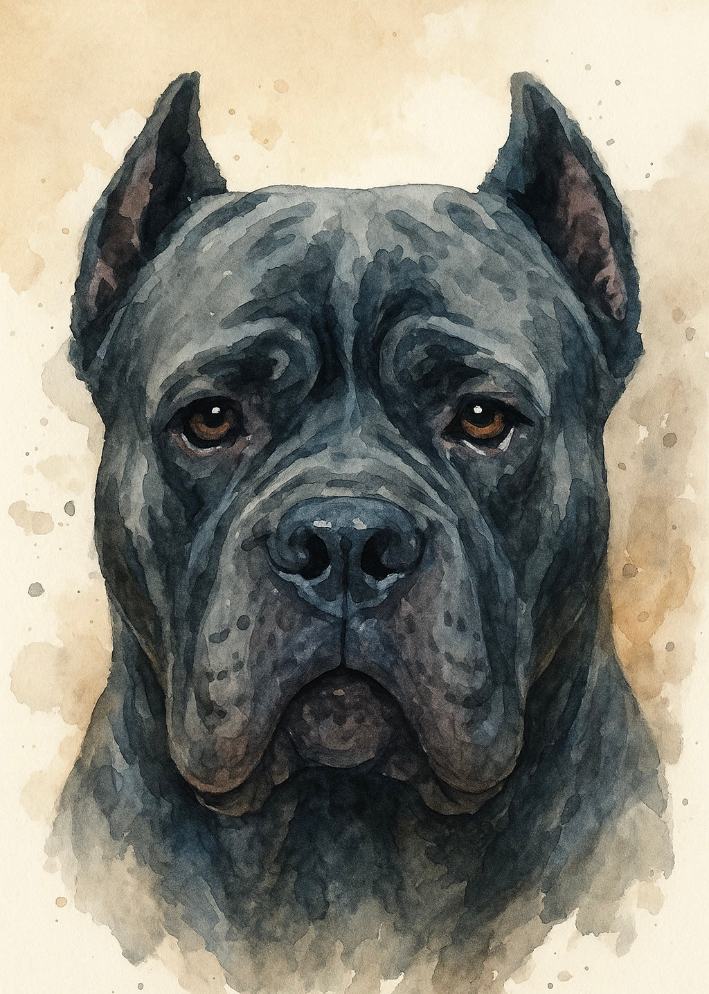 Cane Corso Car Coasters – Set of 2