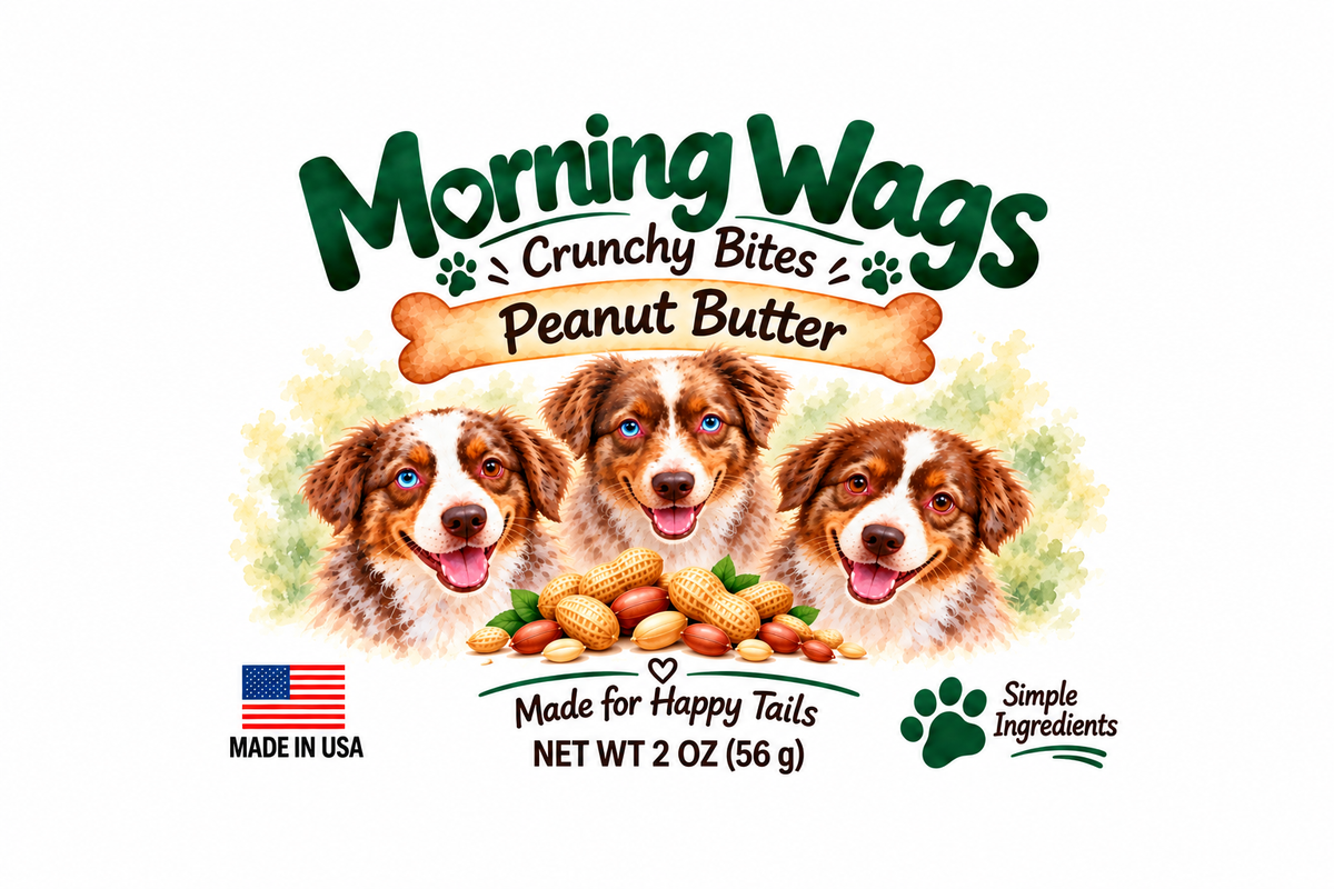 Morning Wags Dog Treats