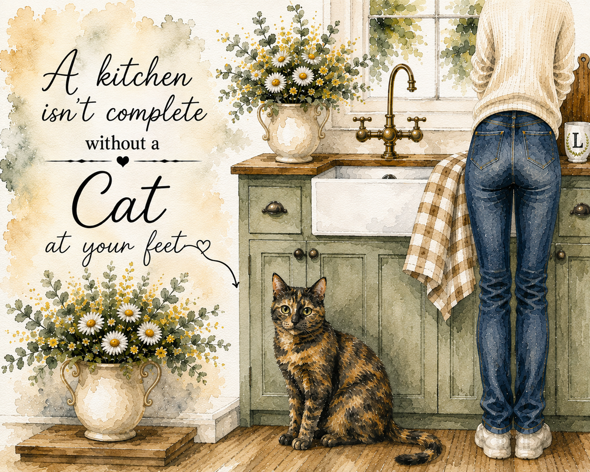 Cat Trivets