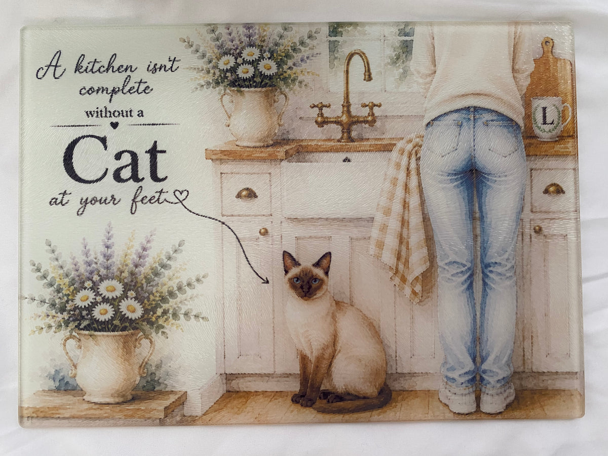 A Kitchen Isn't Complete Without A Cat At Your Feet