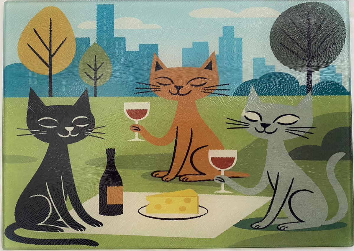 Central Park Wine Cats