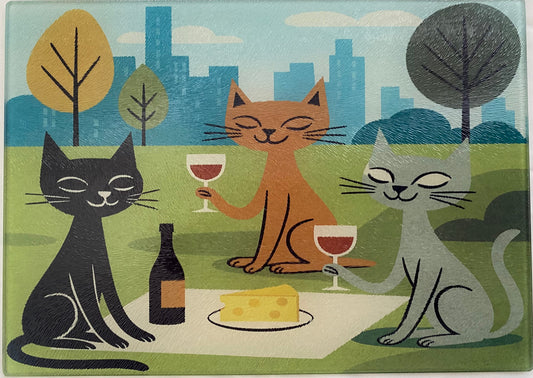 Central Park Wine Cats