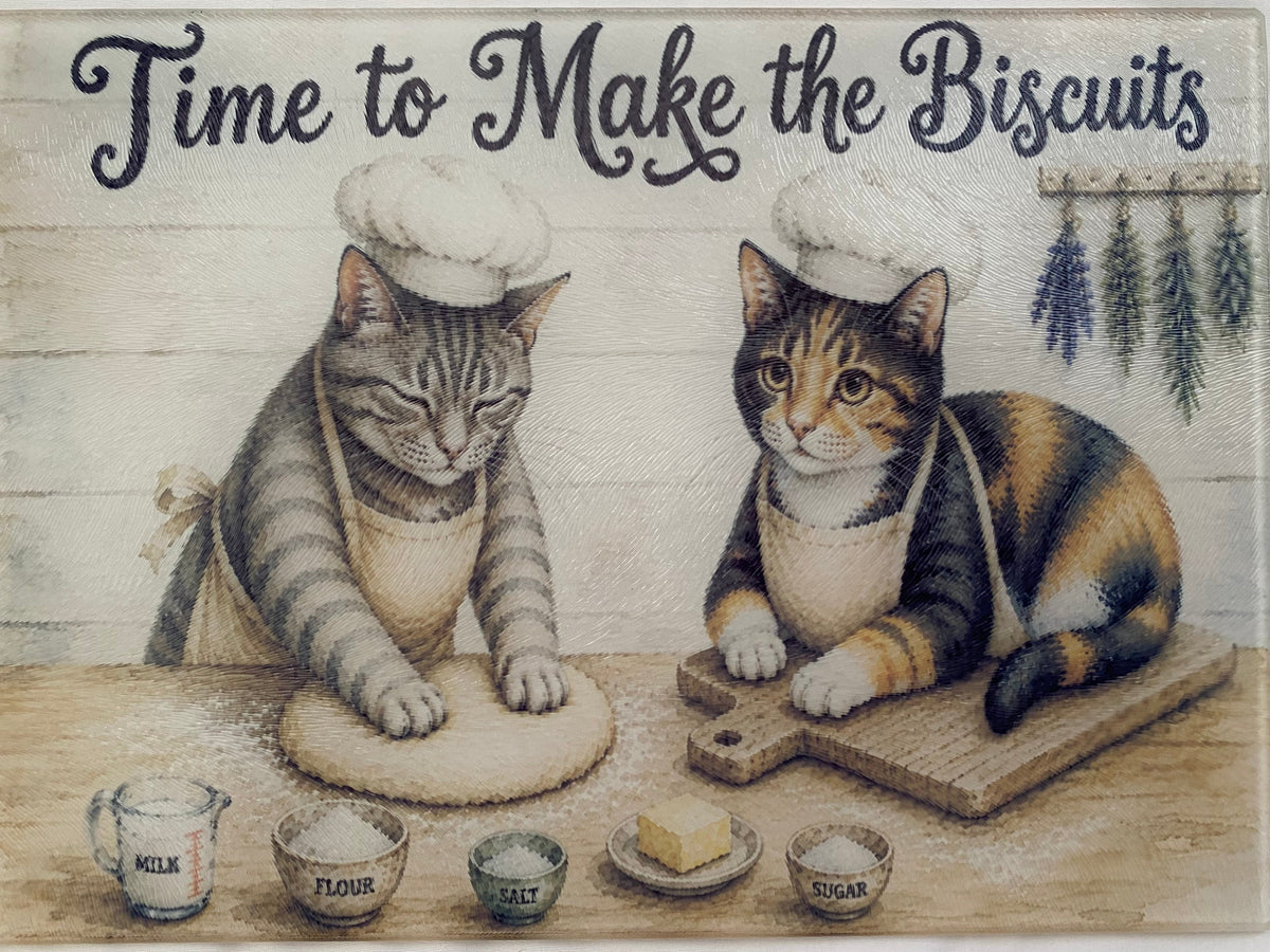 Time to Make Biscuits