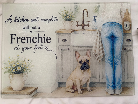 A Kitchen Isn't Complete Without A _____ At Your Feet -  Frenchie Ver.