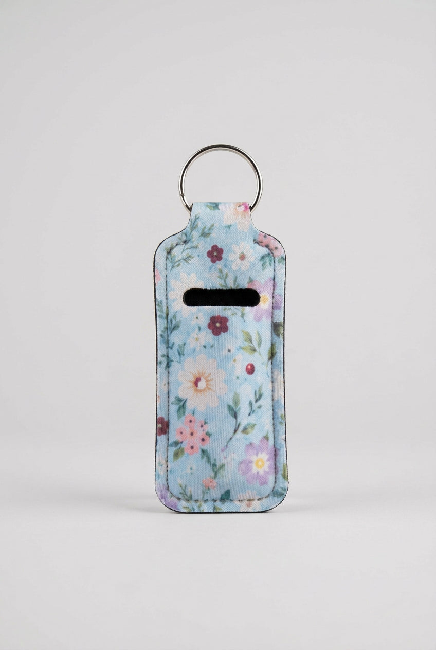 Pastel Flower Garden lipstick and lip balm holder