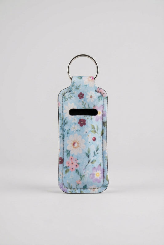 Pastel Flower Garden lipstick and lip balm holder