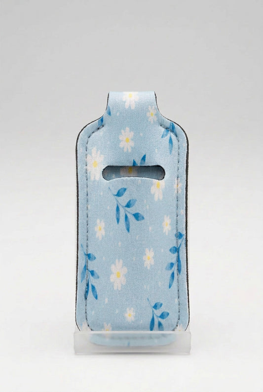 Blue Daisies lipstick and lip balm holder