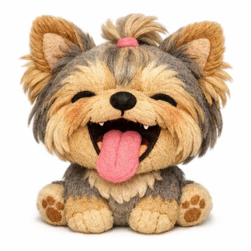 Cute Yorkie Mousepad