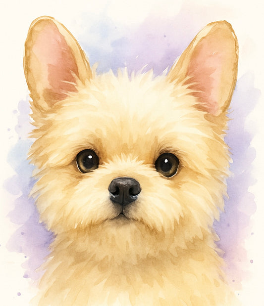 Pomeranian Car Coasters – Set of 2