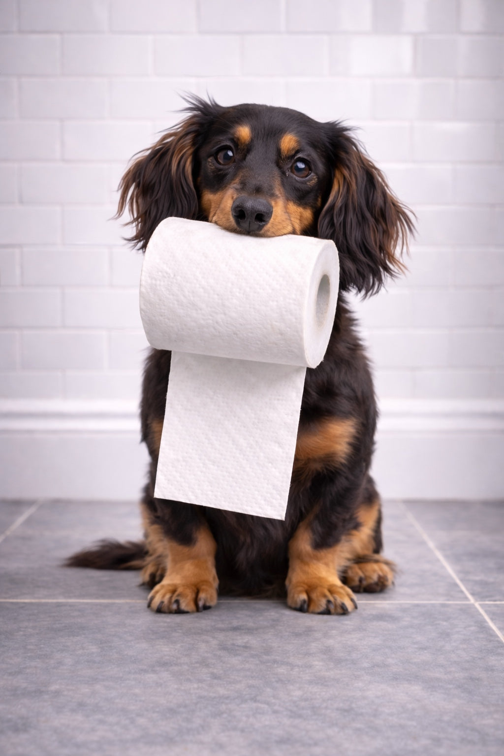 Dachshund Bathroom Decor - design 1
