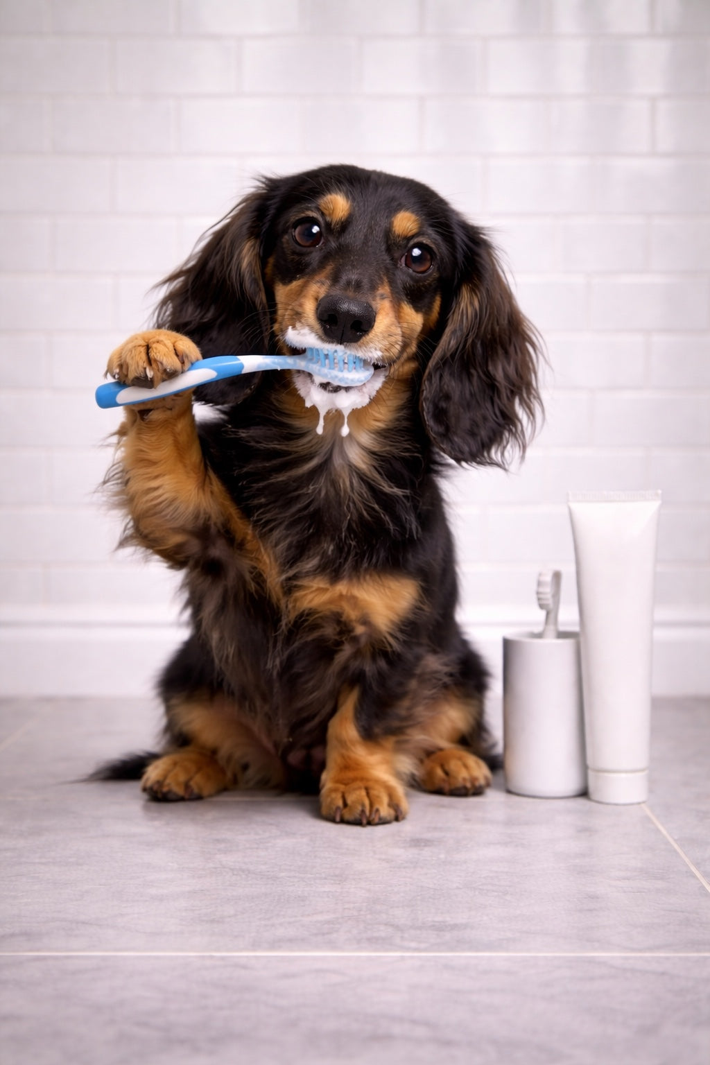 Dachshund Bathroom Decor - design 2