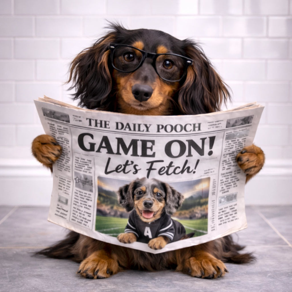 Dachshund Bathroom Decor - design 3