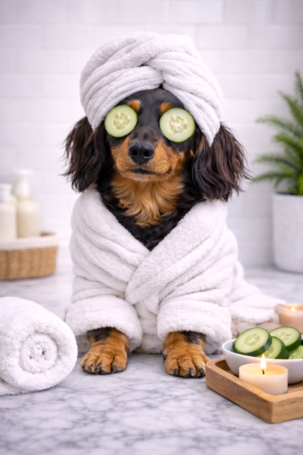 Dachshund Bathroom Decor - design 4