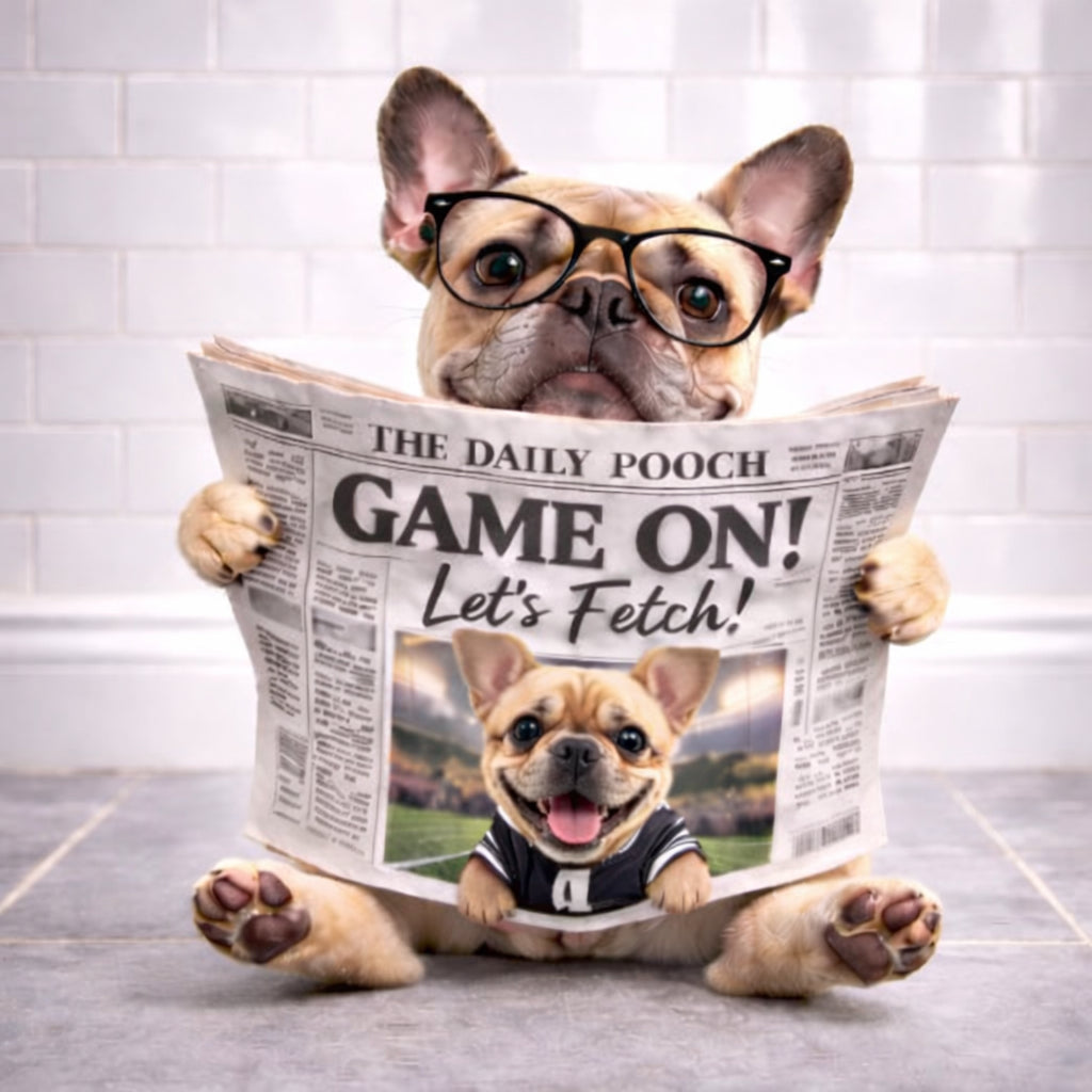 French Bulldog Bathroom Decor - design 2